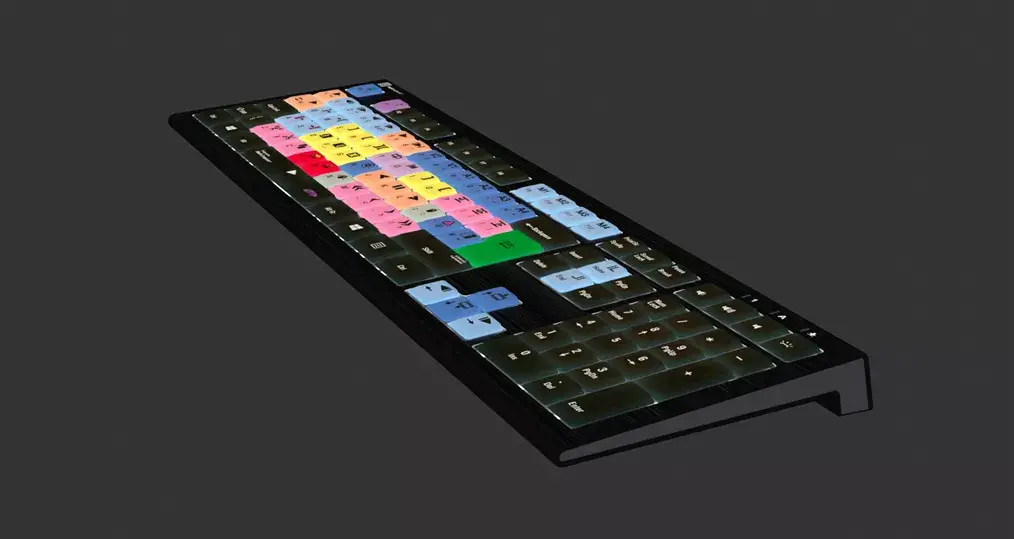 Игровая клавиатура Logickeyboard LKB-MCOM4-A2PC-UK Photo 5