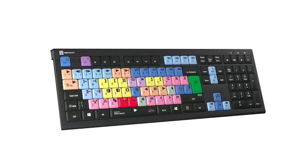 Игровая клавиатура Logickeyboard LKB-MCOM4-A2PC-UK Photo 6