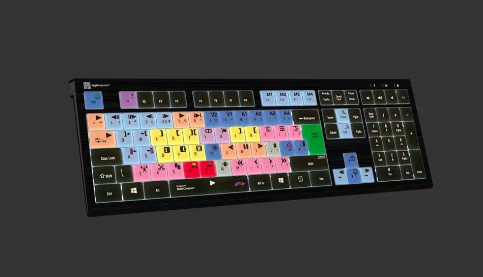 Игровая клавиатура Logickeyboard LKB-MCOM4-A2PC-UK Photo 7