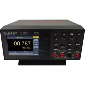 Цифровой мультиметр Voltcraft VC-655 BT — CAT I 1000 В, CAT II 600 В, 55000 отсчётов