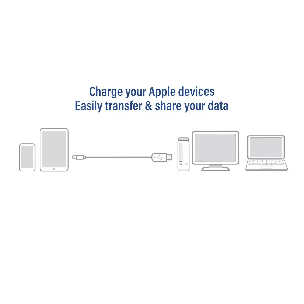 ACT USB 2.0 uzlādes/datu kabelis C male - Lightning male Photo 3