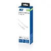 ACT USB 2.0 uzlādes/datu kabelis C male - Lightning male Photo 4
