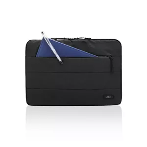 ACT AC8510 portatīvo datoru soma & portfelis 33,8 cm (13.3") Soma-aploksne Melns