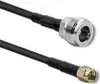 Coaxial cable QOLTEC 57030 RG-58 1 m Photo 5