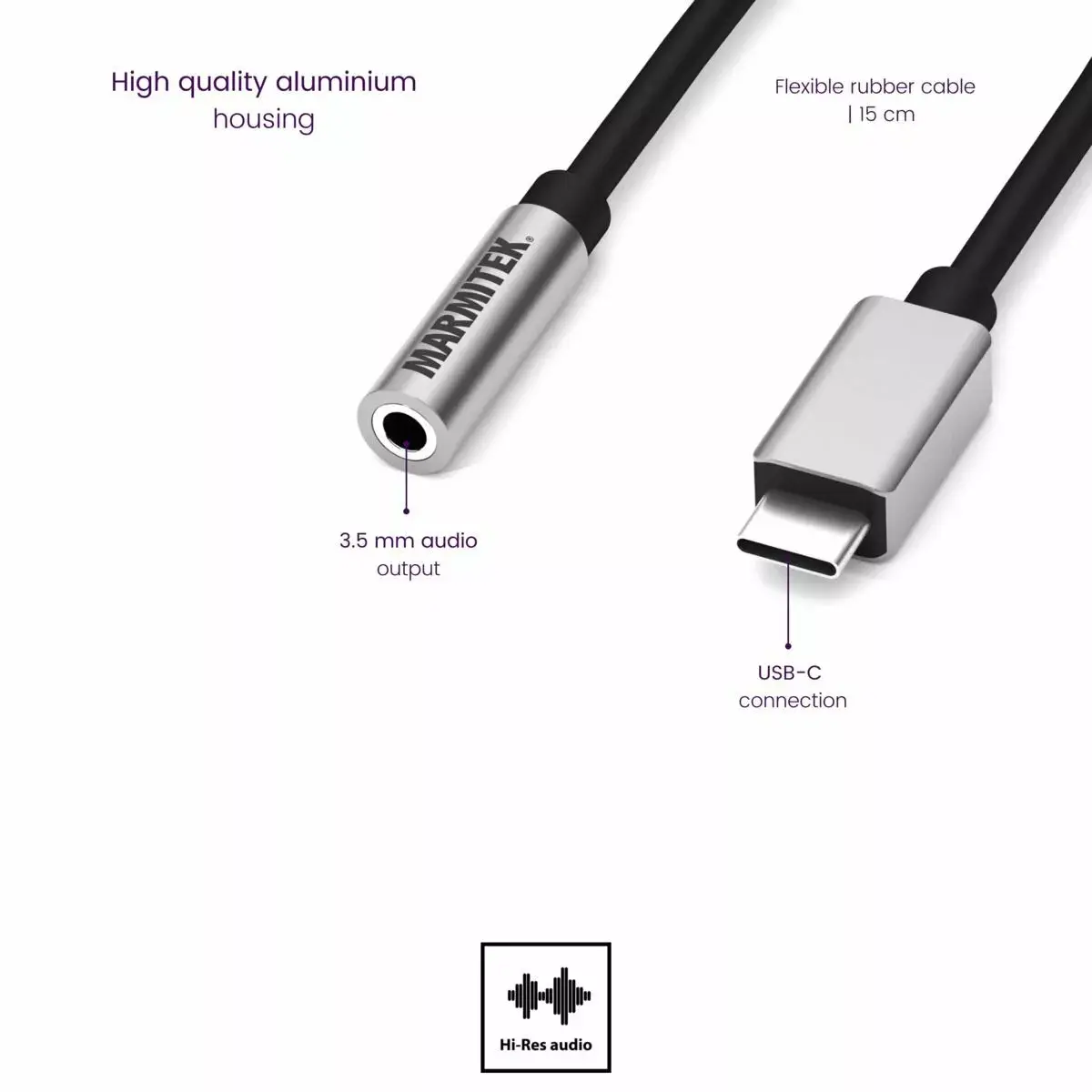 Marmitek Connect USB-C > Audio 8374 Photo 7