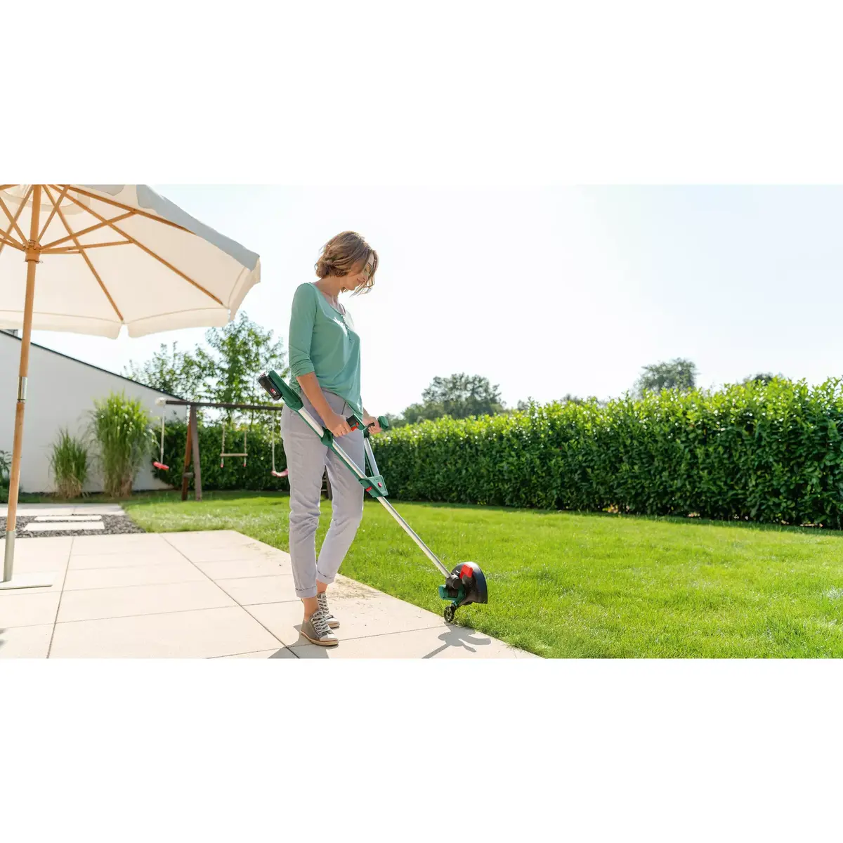 2-in-1 Krūmgriezis un zāles pļāvējs Bosch UniversalGrassCut 18V-26 Photo 2