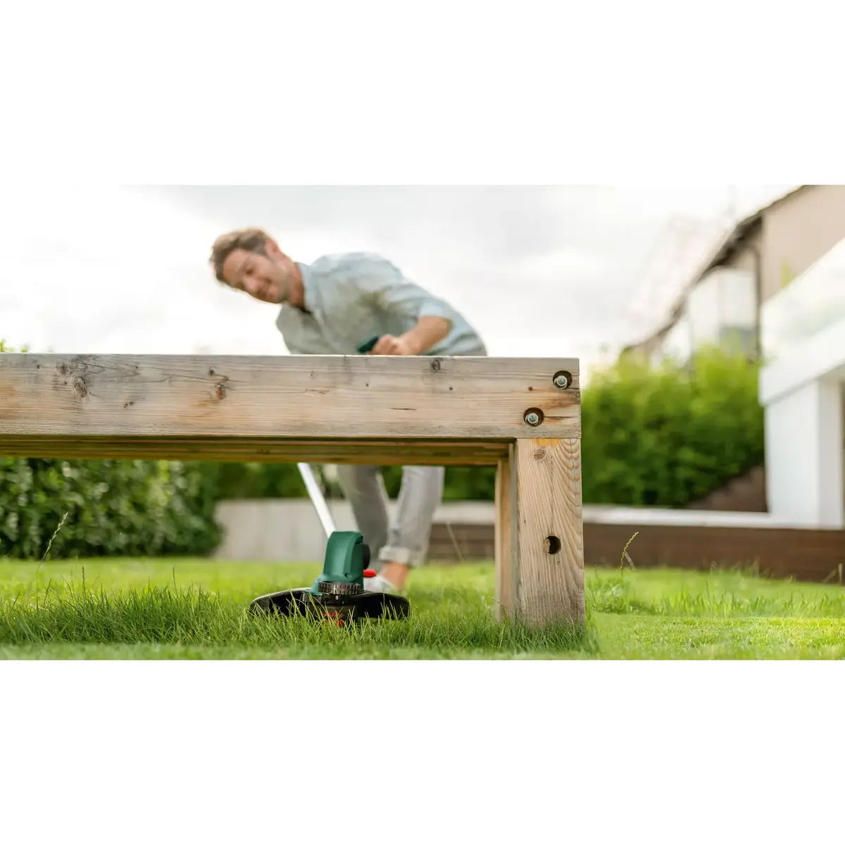 2-in-1 Krūmgriezis un zāles pļāvējs Bosch UniversalGrassCut 18V-26 Photo 3