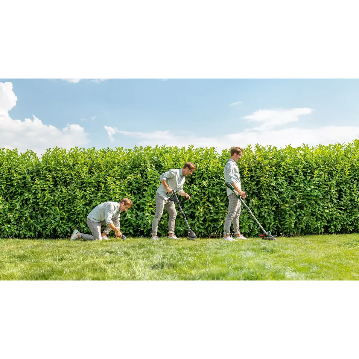2-in-1 Krūmgriezis un zāles pļāvējs Bosch UniversalGrassCut 18V-26 Photo 5