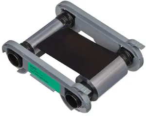Evolis Monochrome Ribbon RCT219NAAA Blackflex for ID Card Printing, black