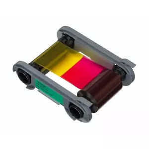 Evolis color ribbon R6F203E100 for Primacy and Elypse card printers, full-color YMCKO