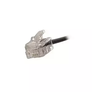 Dexlan RJ-11 10m Black Cable Length 10m Connector RJ-11
