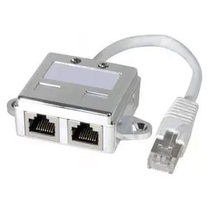Network Splitter Hypertec 252471-HY Cat5e Stainless Steel Male/Female