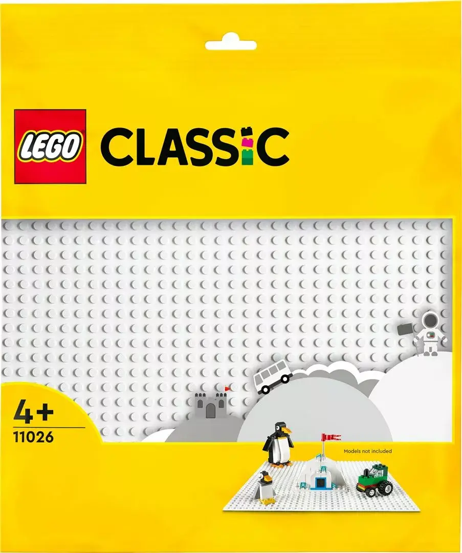 LEGO платформа 11026 — 32x32 белая Photo 2