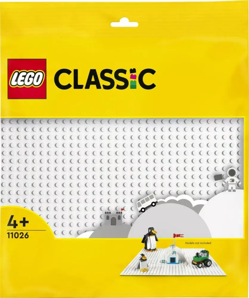 LEGO платформа 11026 — 32x32 белая Photo 4