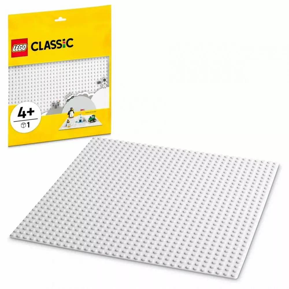 LEGO платформа 11026 — 32x32 белая Photo 6