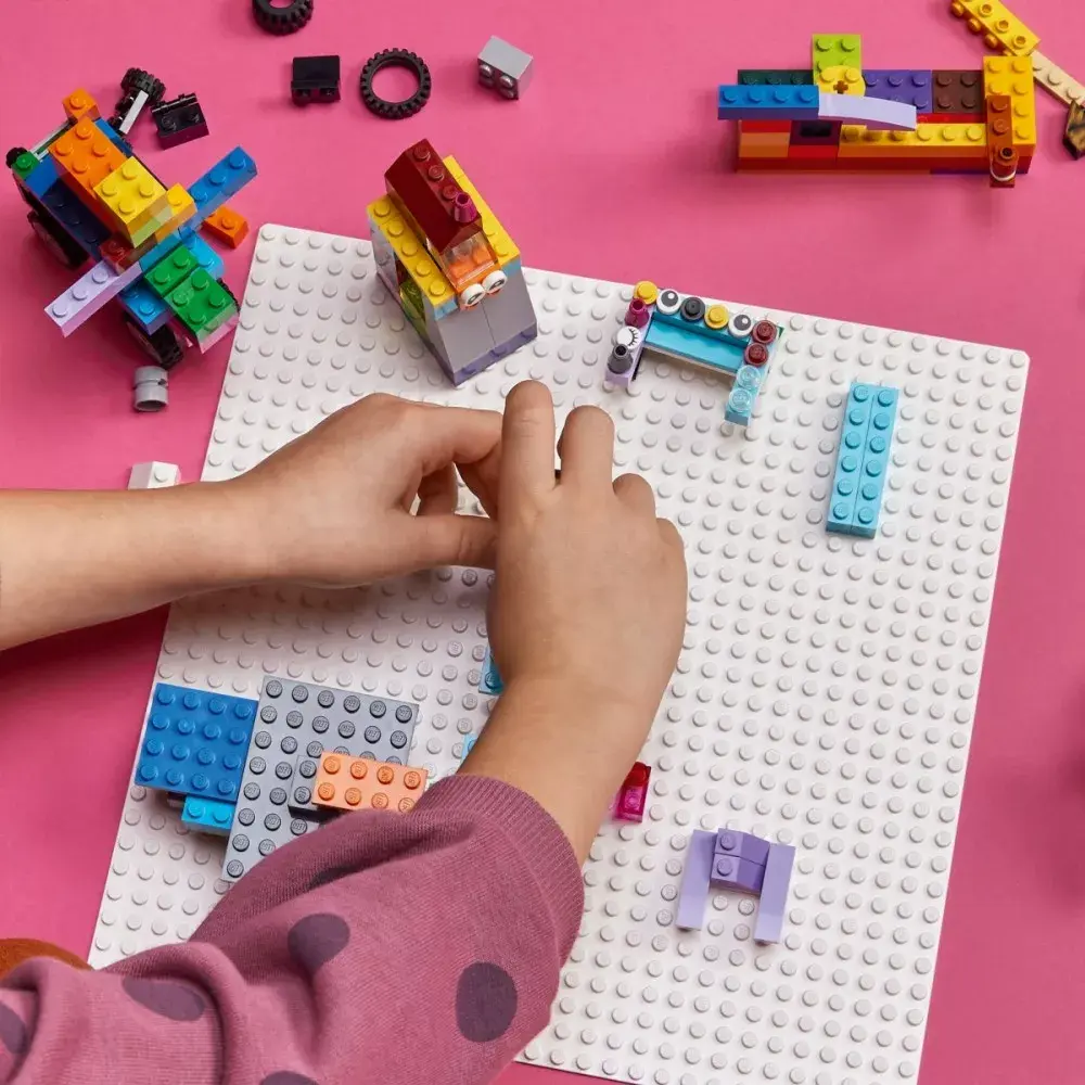 LEGO платформа 11026 — 32x32 белая Photo 7