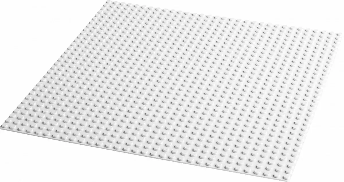 LEGO платформа 11026 — 32x32 белая Photo 10