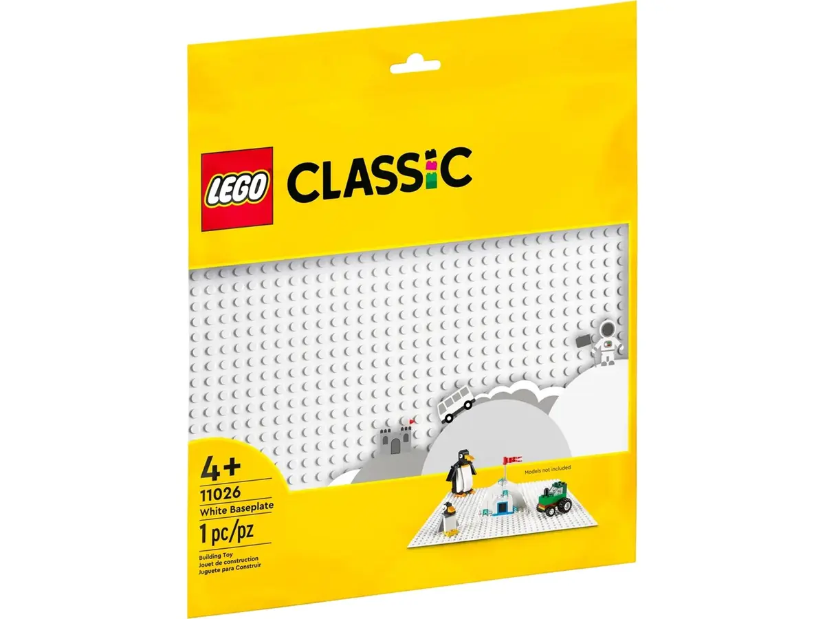LEGO building plate 11026 — 32x32 white Photo 11