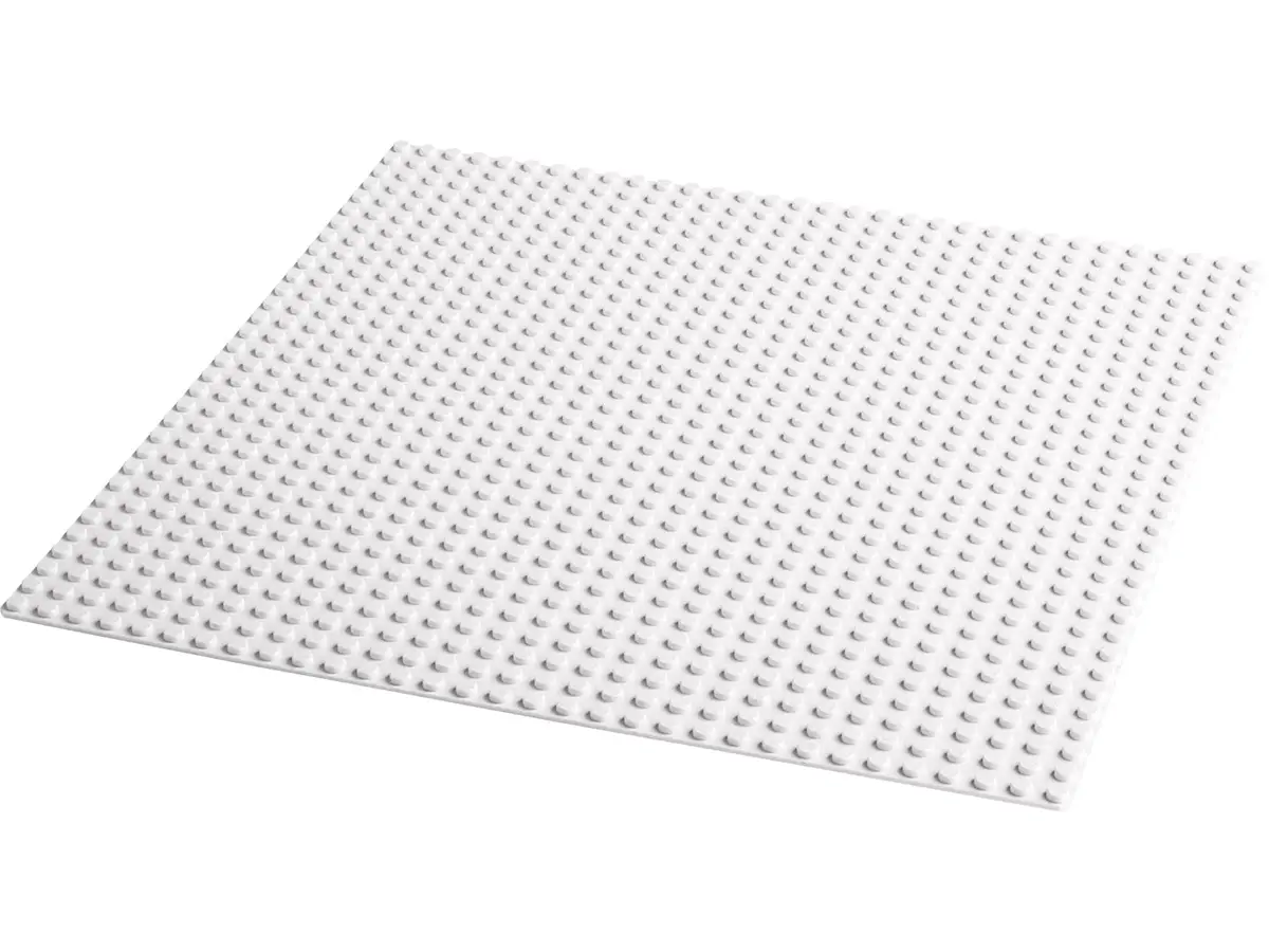 LEGO building plate 11026 — 32x32 white Photo 12