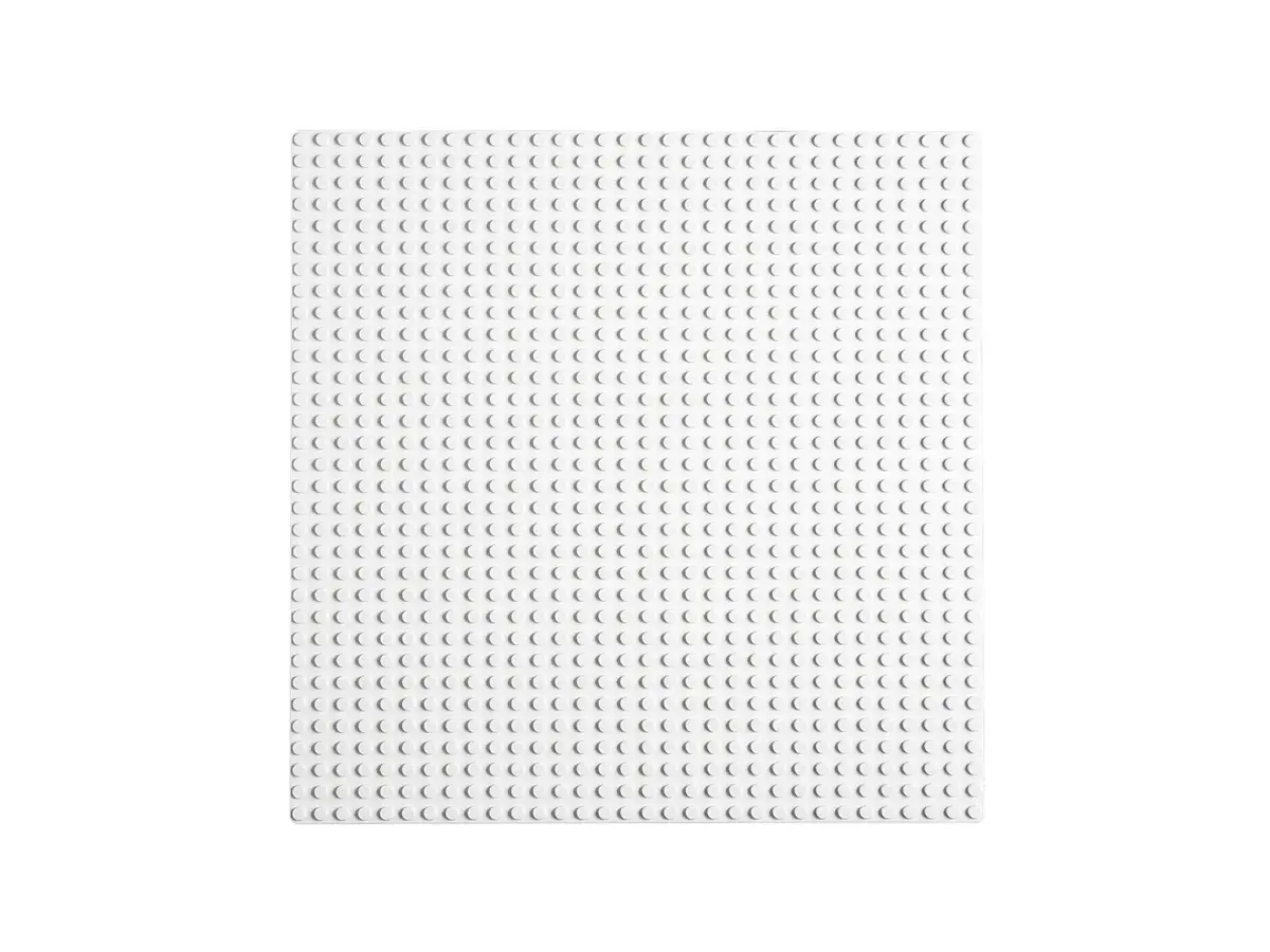 LEGO building plate 11026 — 32x32 white Photo 13