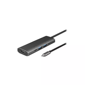 Mobile Device Dock Station Chieftec DSC-502 USB Type-C Grey