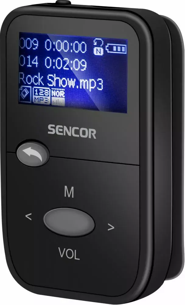 SENCOR SFP 4408BK MP3-плеер 8 ГБ Photo 2