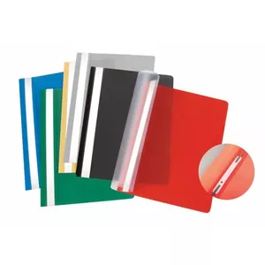 Document folder FORPUS Standard A4 with clip, red — Forpus FO21344/EOL
