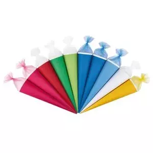 Cone Schultüte HERLITZ 11426426 round 700 mm colorful assorted school cone