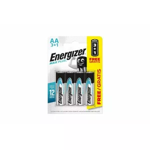 Elektropreces un piederumi Energizer (R4) MAX PLUS AA B2 1.5V Btteries