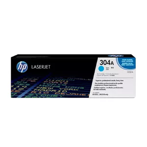 Тонер HP 304A Cyan 2800 страниц