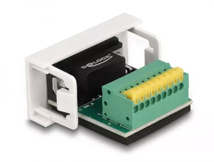 DeLOCK Easy 45 Module D-Sub 9 pin male Photo 2