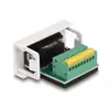 DeLOCK Easy 45 Module D-Sub 9 pin male Photo 2