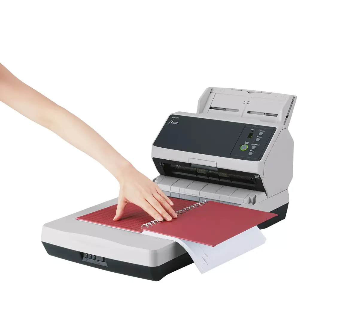 ADF + Manual feed scanner Ricoh fi-8250 Photo 3
