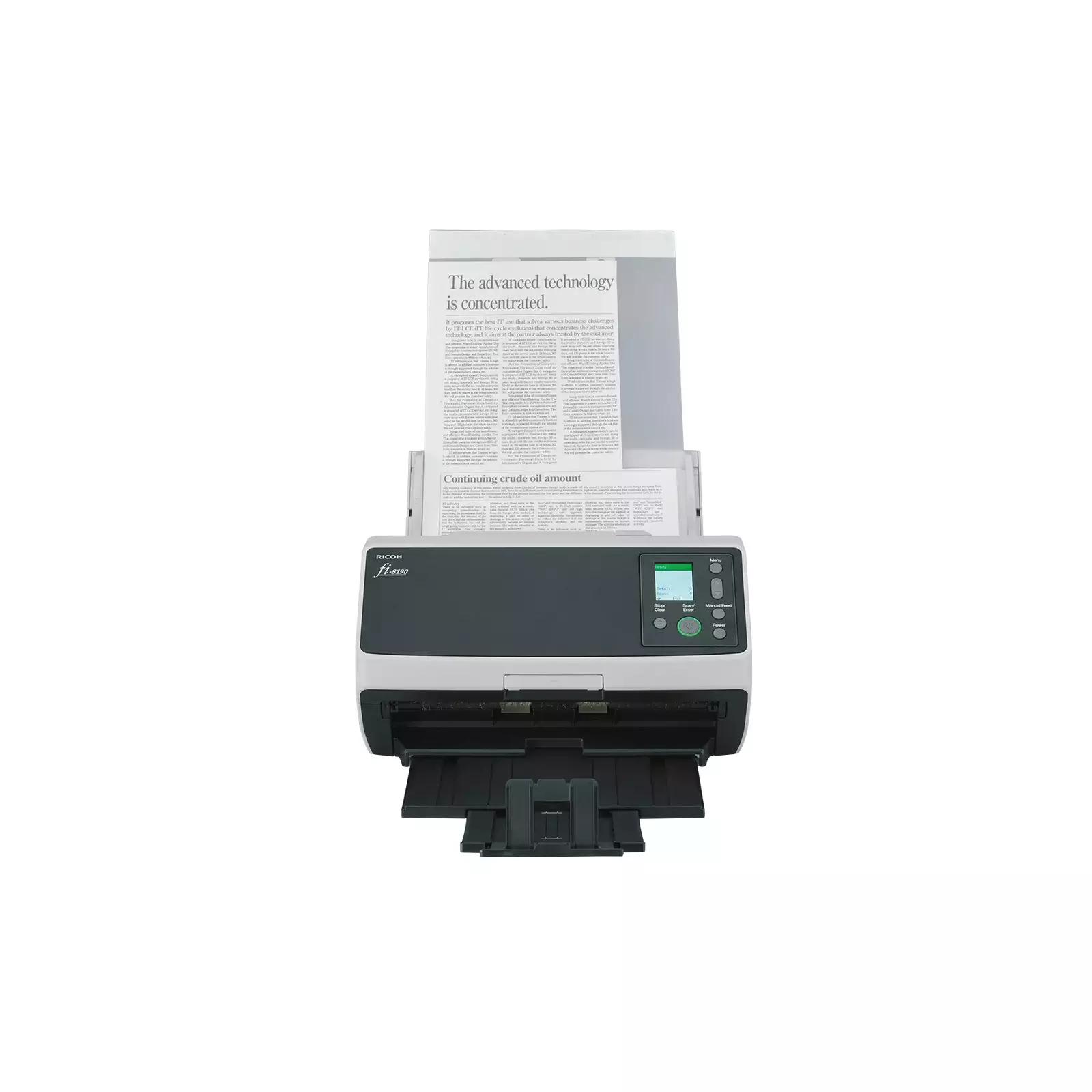 Ricoh Fi-8190 ADF + Manual PA03810-B001 | Scanners | AiO.lv