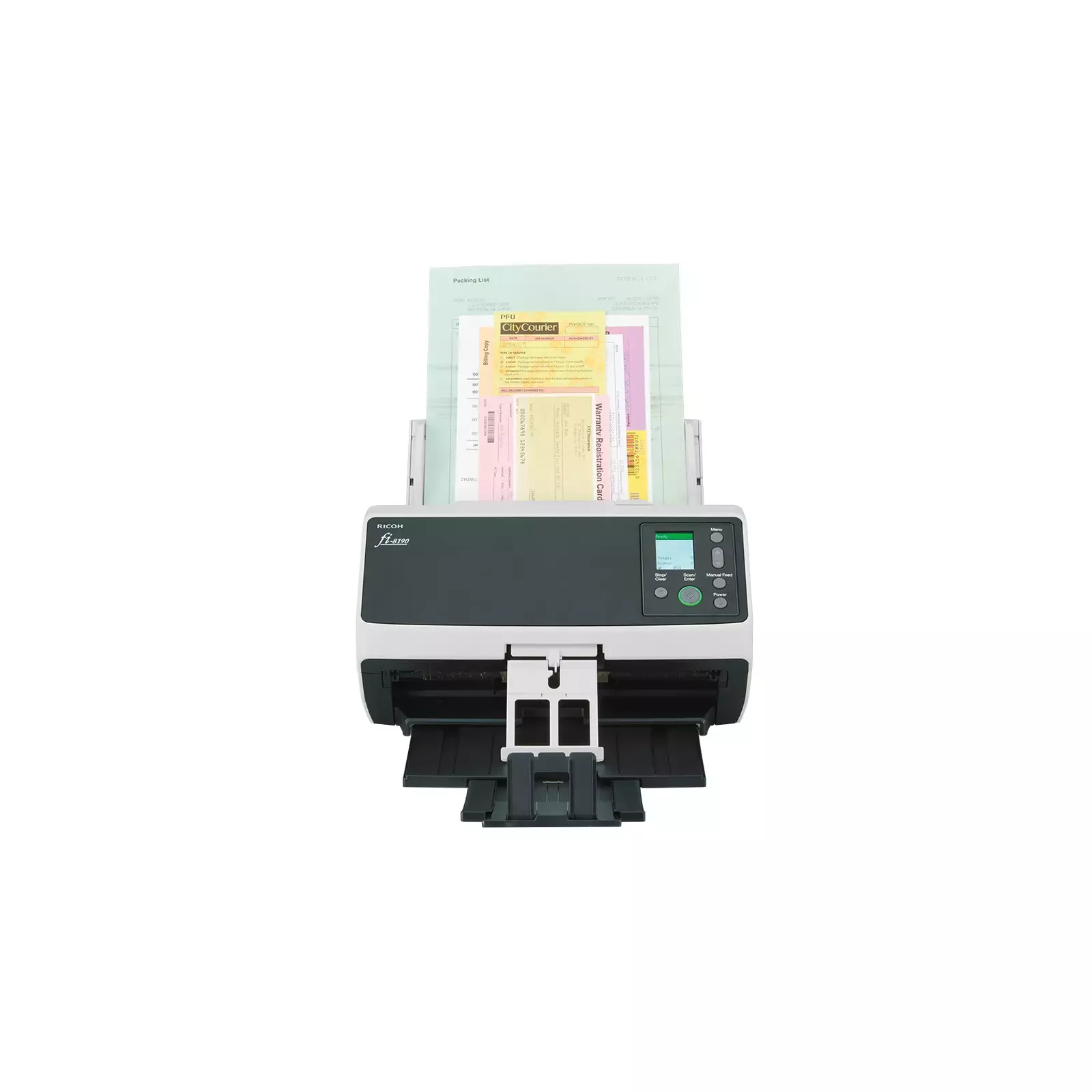 Ricoh Fi-8190 ADF + Manual PA03810-B001 | Scanners | AiO.lv