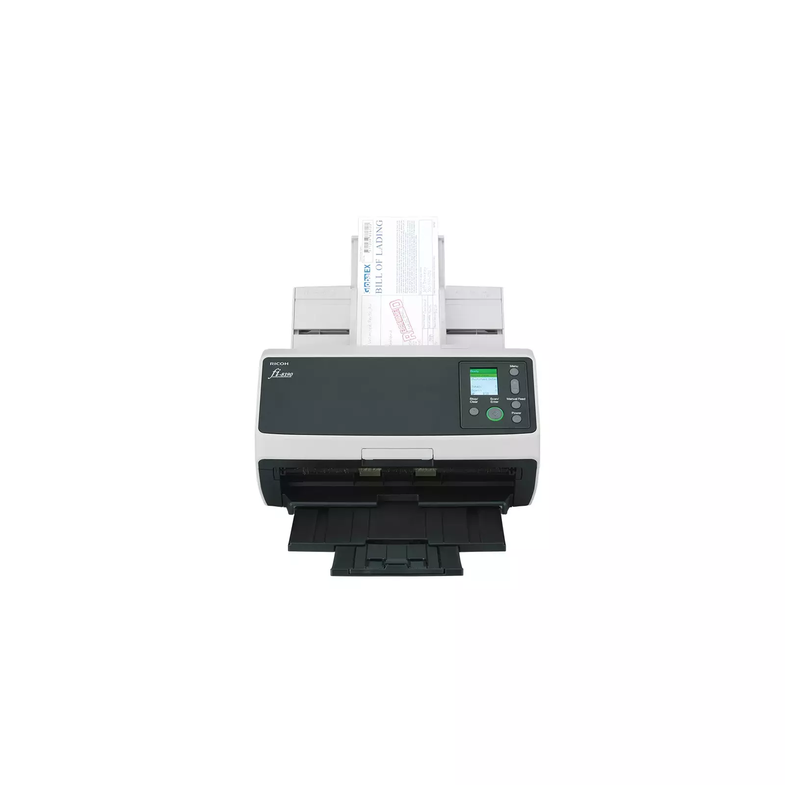 Ricoh fi-8190 ADF + Manual PA03810-B001 | Scanners | AiO.lv