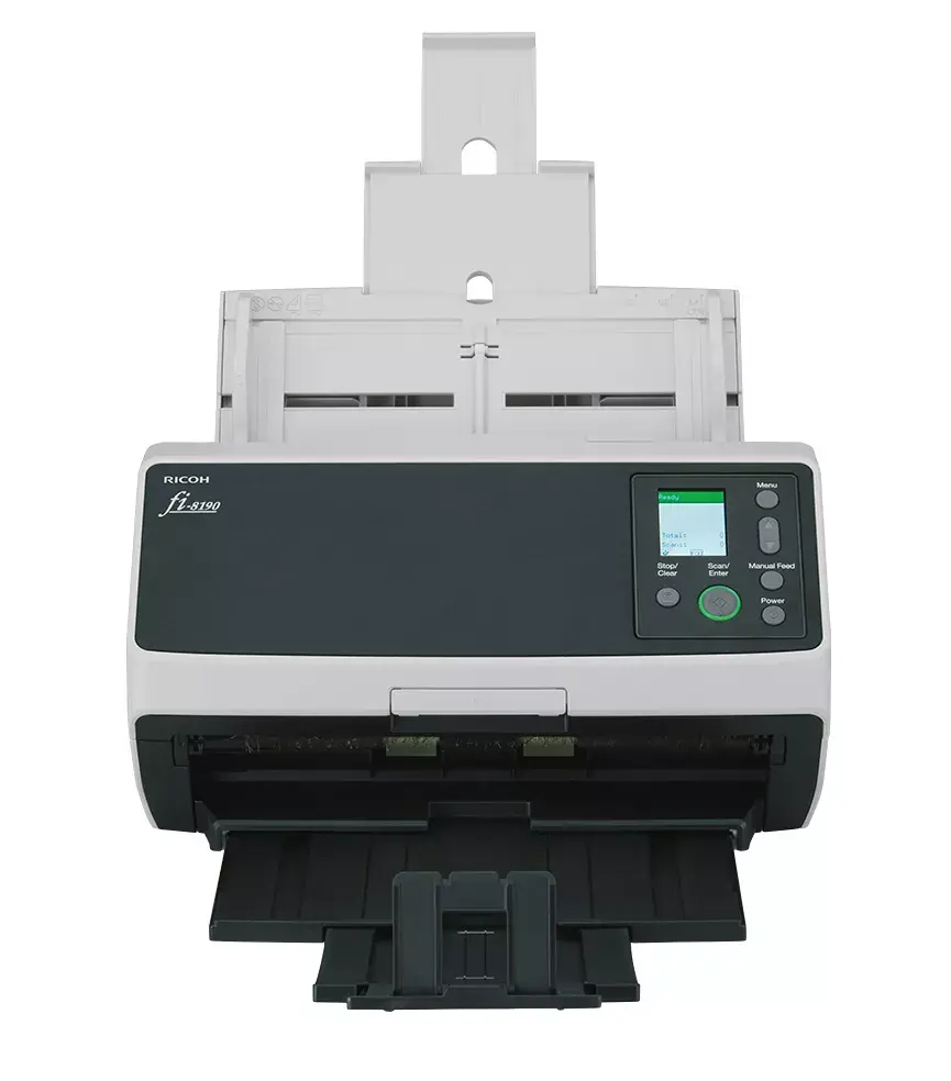 Сканер ADF + ручной подачи Ricoh fi-8190 Photo 4