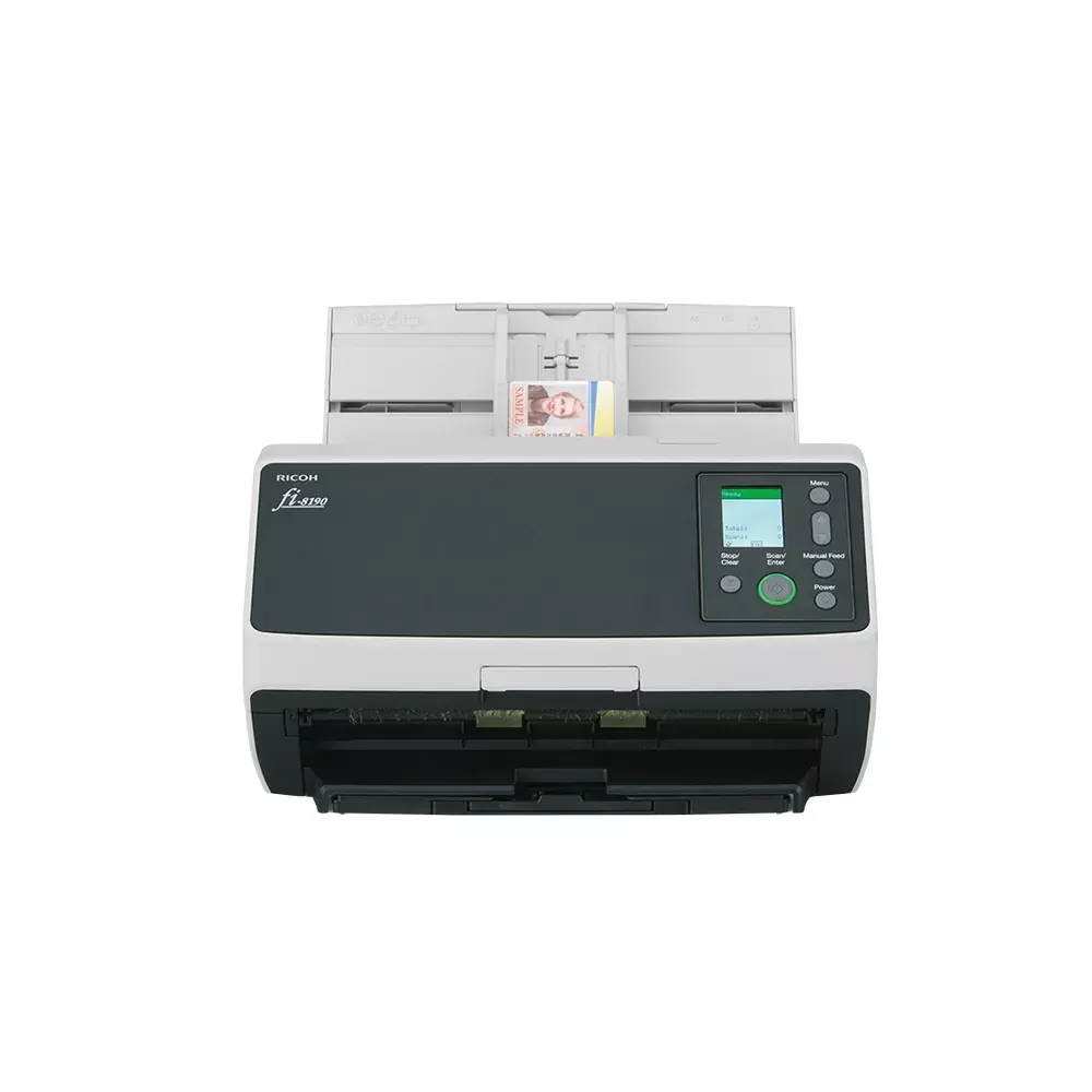 Сканер ADF + ручной подачи Ricoh fi-8190 Photo 6