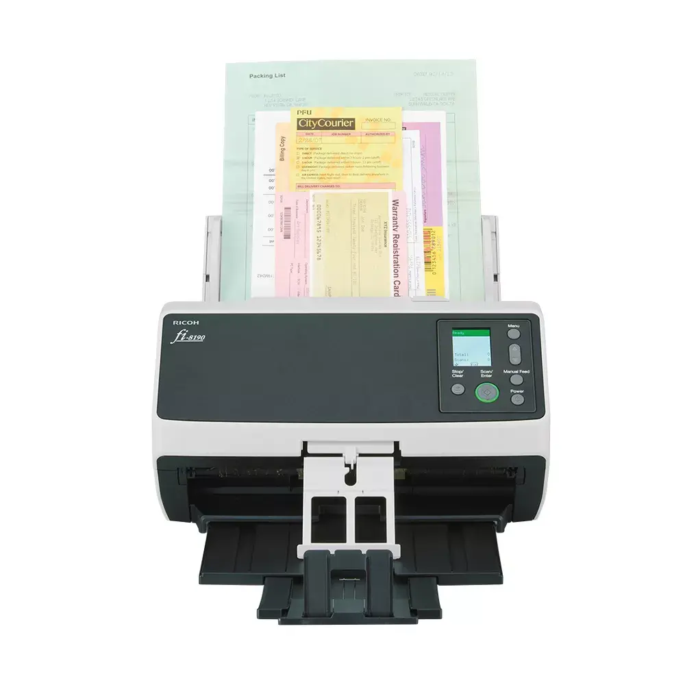 Сканер ADF + ручной подачи Ricoh fi-8190 Photo 7