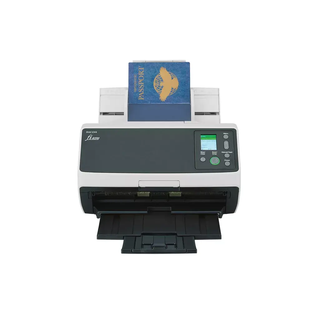 Сканер ADF + ручной подачи Ricoh fi-8190 Photo 9