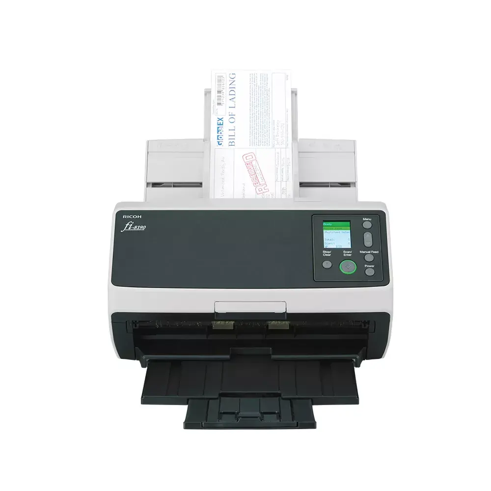 Сканер ADF + ручной подачи Ricoh fi-8190 Photo 11