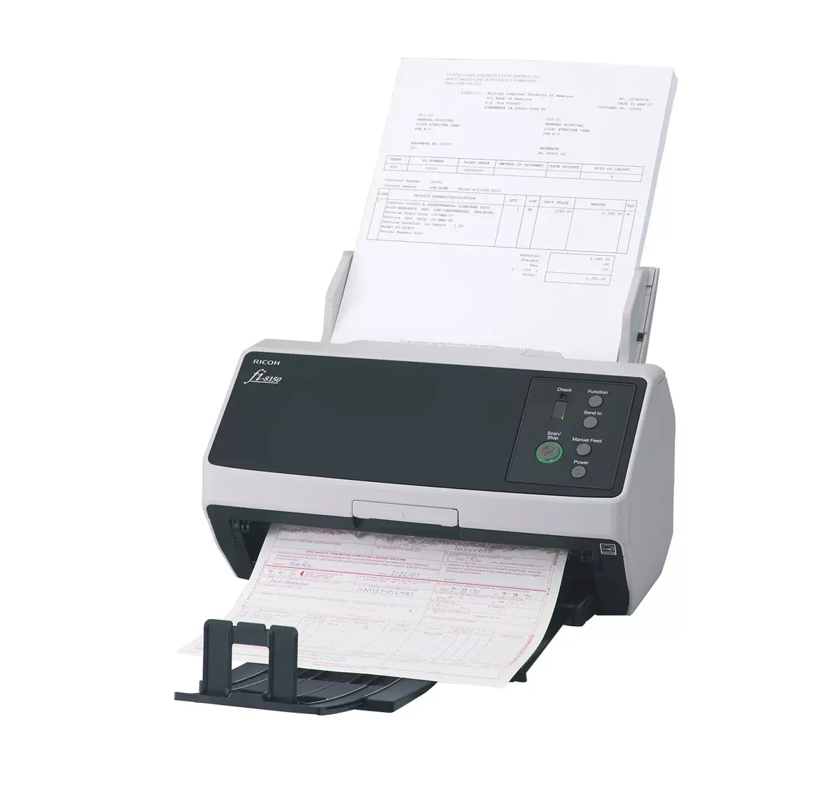 ADF + ручной сканер Ricoh FI-8150 Photo 6