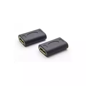 DisplayPort female-to-female adapter PREMIUMCORD kportad25 with gold-plated connectors