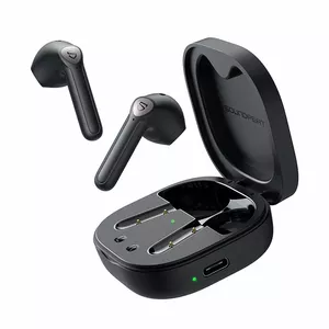 Soundpeats TrueAir2+ austiņas (melnas)