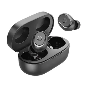 Soundpeats TrueFree2 austiņas (melnas)