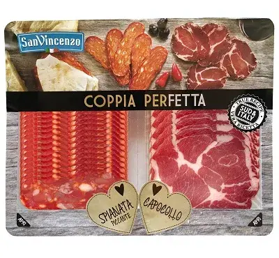 Capocollo San Vincenzo нарезка 80 г Photo 1