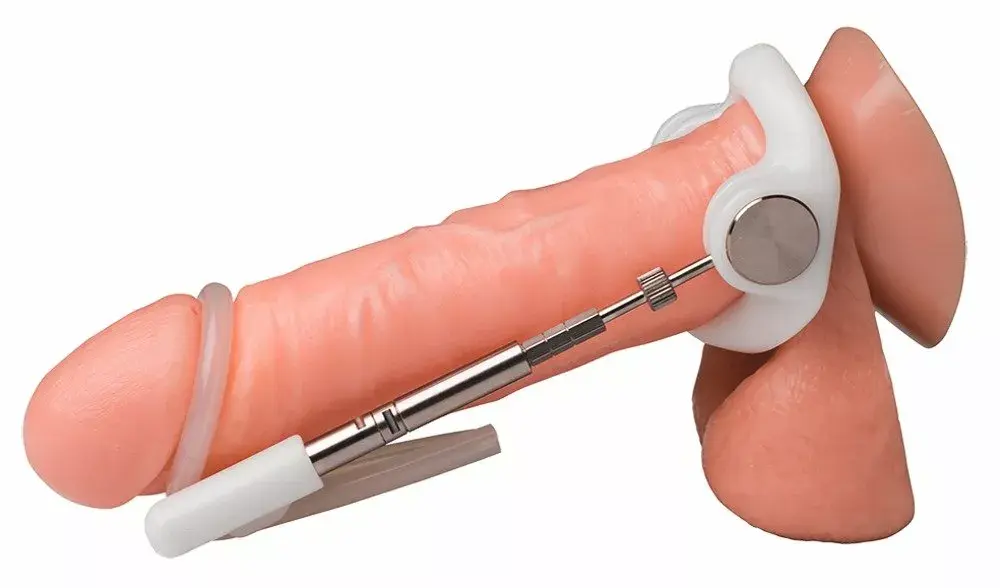 Удлинитель пениса Jes-Extender Original — нержавеющая сталь Photo 2