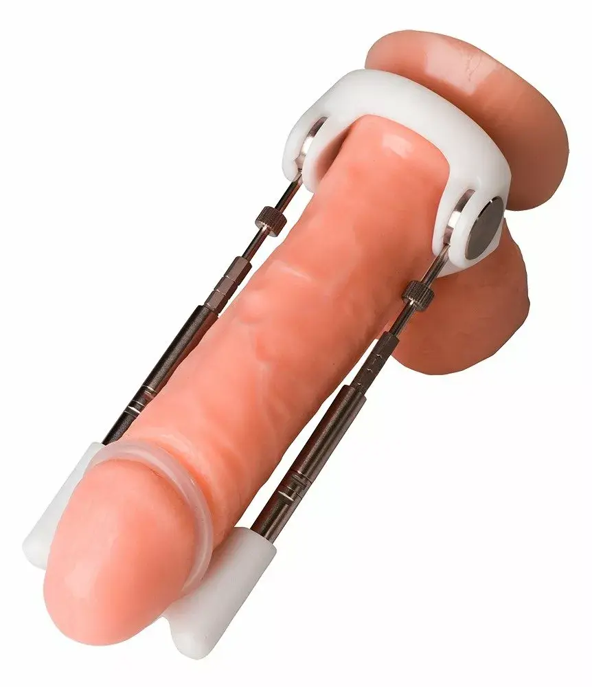 Удлинитель пениса Jes-Extender Original — нержавеющая сталь Photo 3