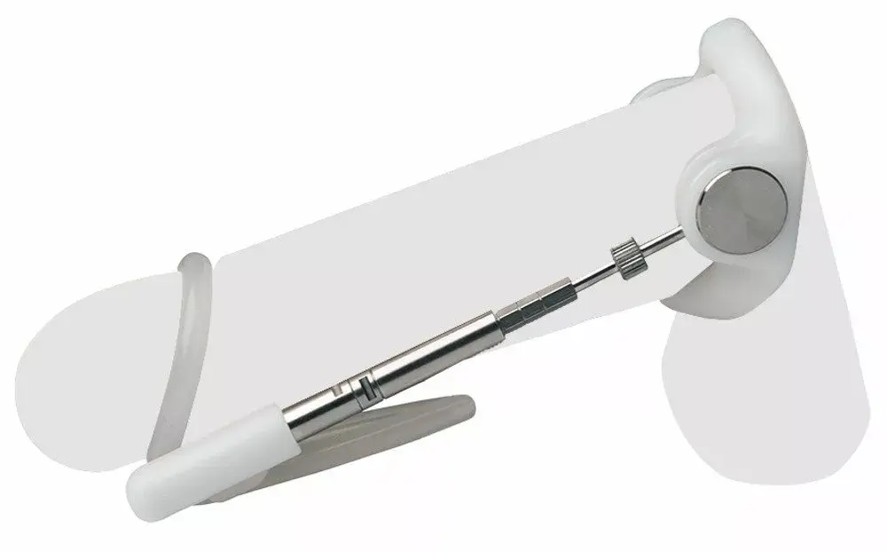 Удлинитель пениса Jes-Extender Original — нержавеющая сталь Photo 4
