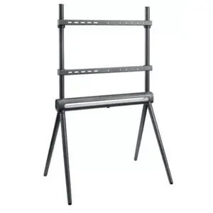 ТВ подставка Hagor Elia Studio Shine 177.8 см 70" Черный Серый 40 кг